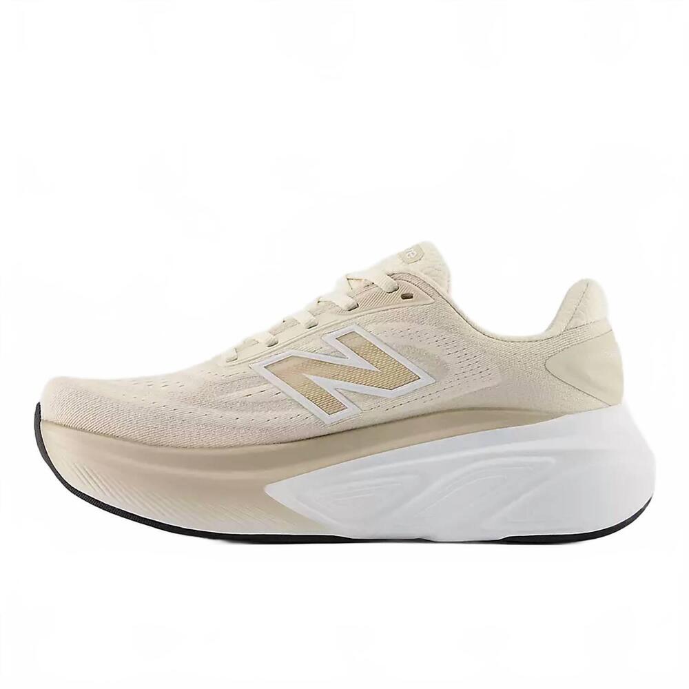 NEW NEW BALANCE women's fresh foam x more v6 sneakers in ermafrost with bisque /